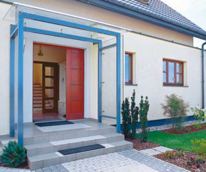 Schody z płyt gresowych