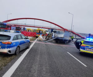 Chojny. Śmiertelny wypadek na S8. Cztery osoby nie żyją