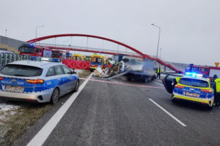 Chojny. Śmiertelny wypadek na S8. Cztery osoby nie żyją