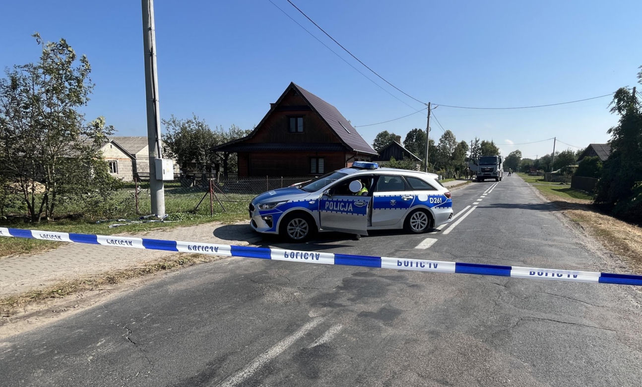 Odbudowa domu w Wyrykach Woli pod Włodawą