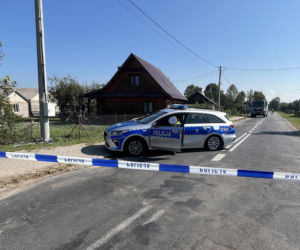 Odbudowa domu w Wyrykach Woli pod Włodawą