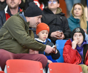 KH Energa Toruń - Unia Oświęcim 4:1, zdjęcia kibiców i zawodników z meczu nr 6