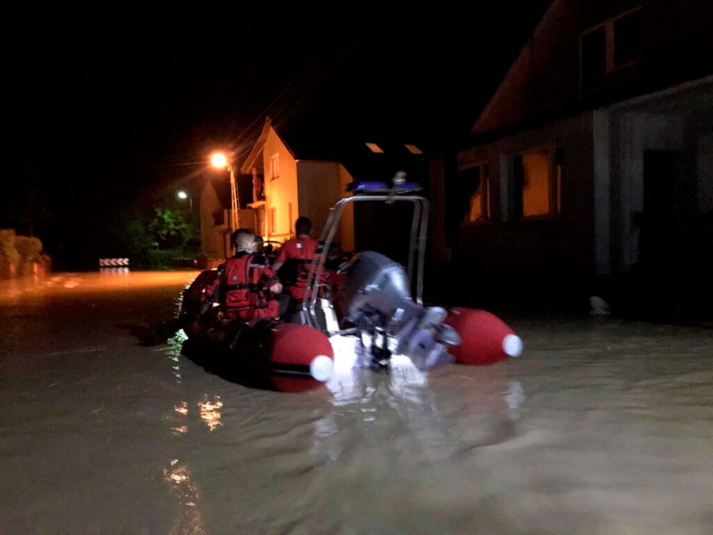 Woda zabrała im wszystko