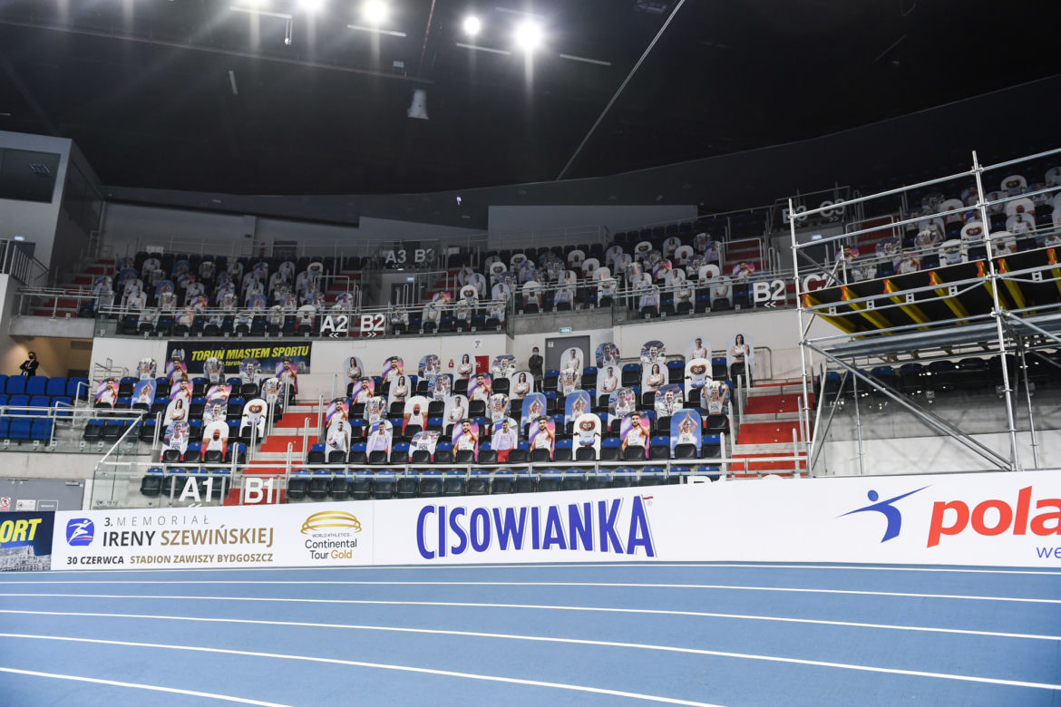 Copernicus Cup 2021: Wielkie gwiazdy lekkiej atletyki, rekordy i kartony na trybunach