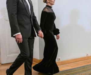 Nawroccy zadali szyku na spotkaniu z Korpusem Dyplomatycznym