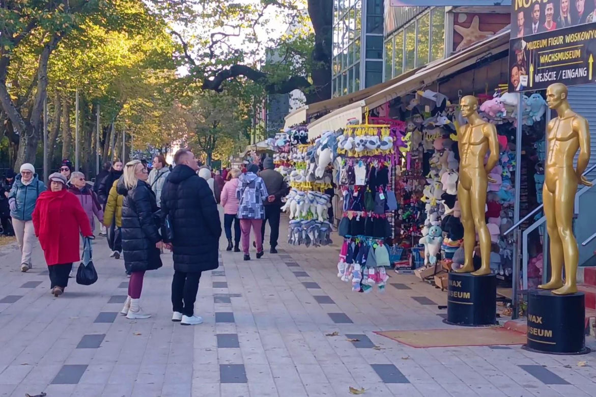 Kołobrzeg po sezonie