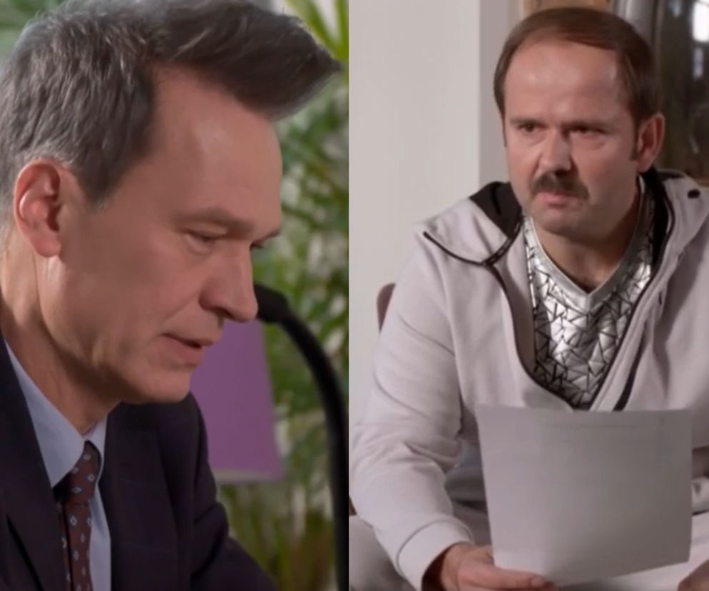 Na dobre i na złe. Falkowicz i Bolek odkryją prawdę o zamianie dzieci! To skończy się tragicznie - WIDEO, ZDJĘCIA