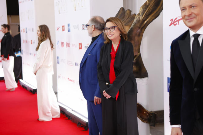 Minister Cienkowska i marszałek Kidawa-Błońska zabłysnęły na gali rozdania Orłów 2026. Postawił na czerń, ale z twistem!