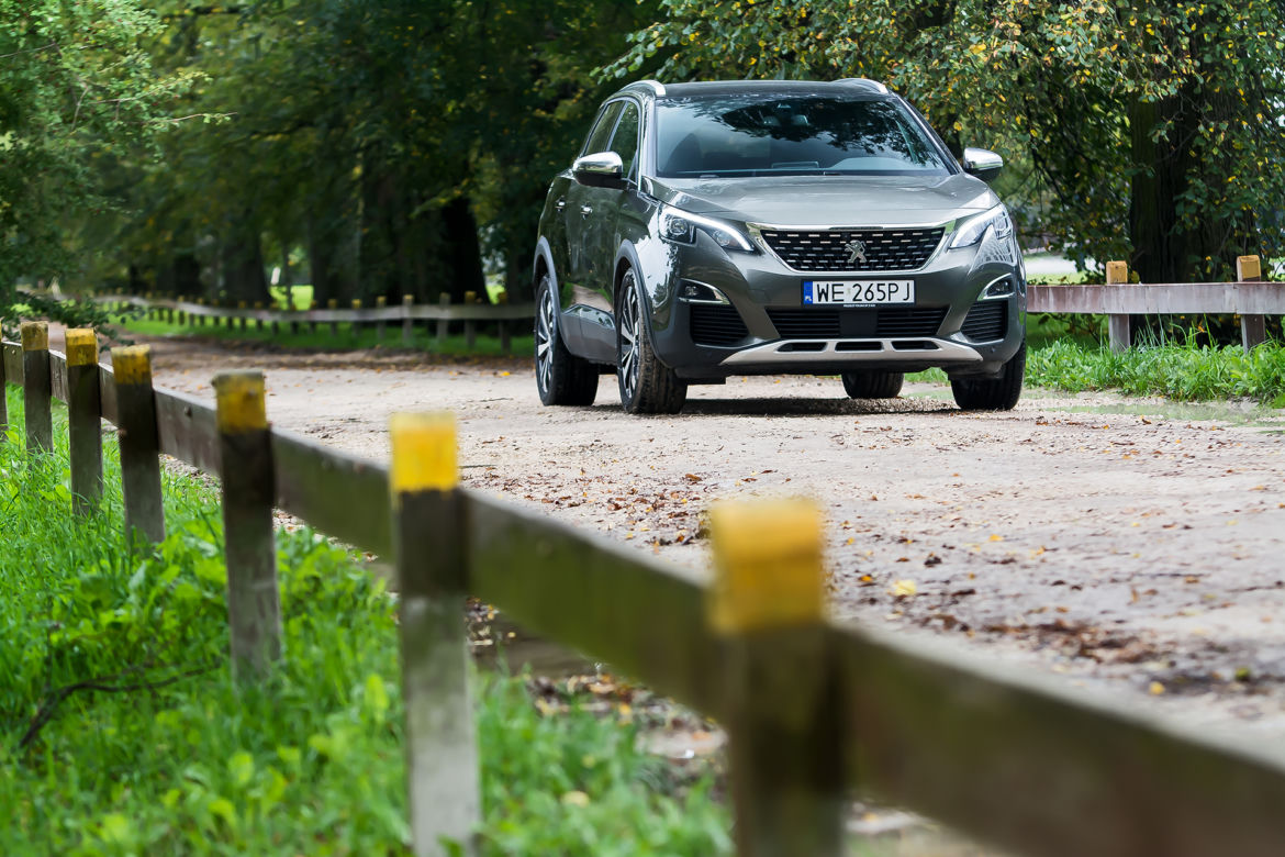 Peugeot 3008 GT 2.0 BlueHDI 180 KM EAT6