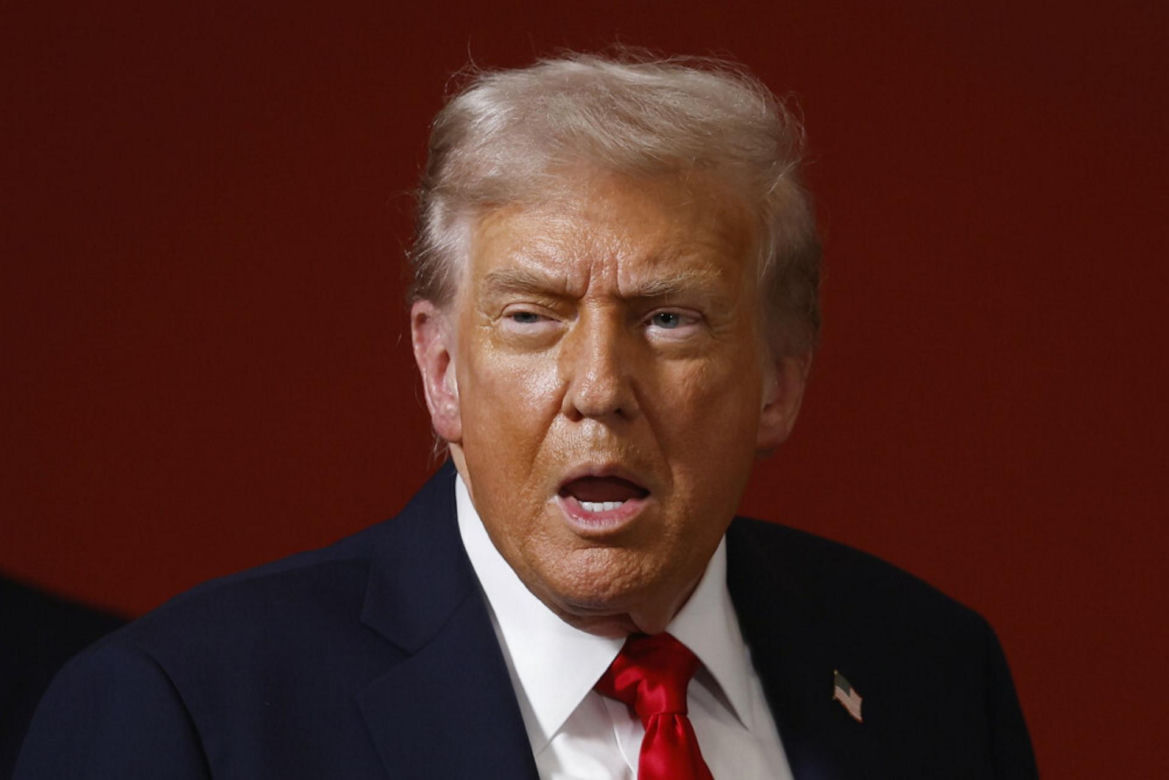 Trump wyśmiał Emmanuela Macrona. "Co do diabła!"