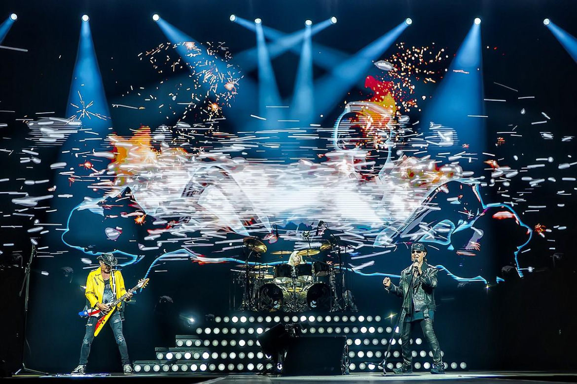 Koncert Scorpions w Krakowie 