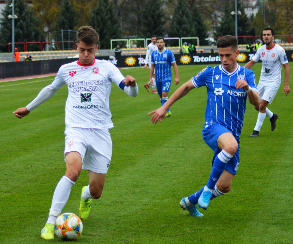 Lech Poznań okazał się za mocny dla Apklan Resovii