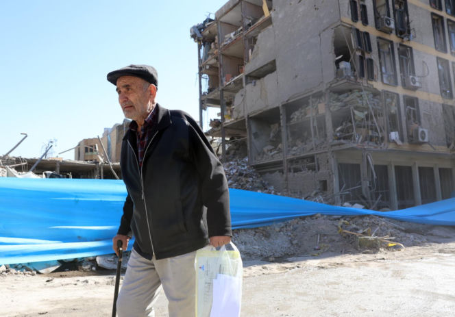 Ataki na Iran (Teheran, 3.03.2026)