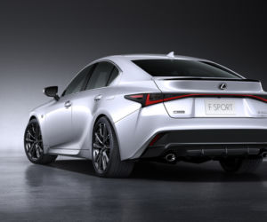 2021 Lexus IS