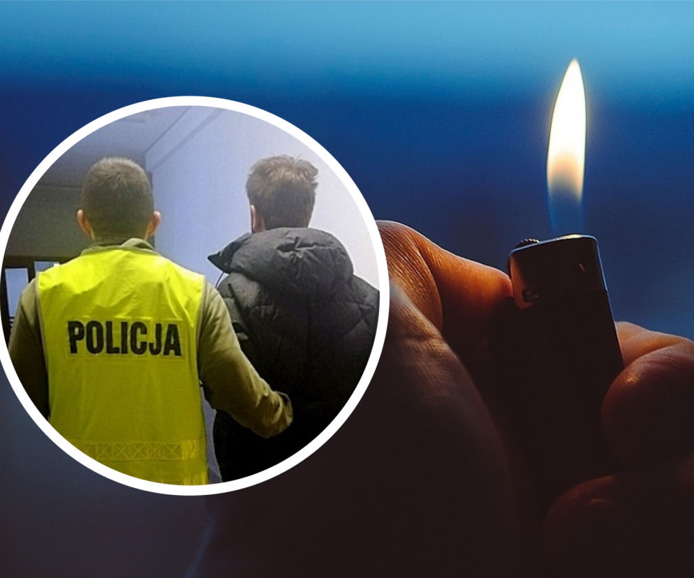 Bydgoszcz: Ten mężczyzna podpalił przenośną toaletę! To nie koniec jego przewinień