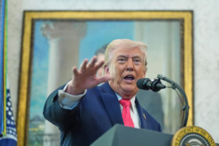 Trump ma doradcę duchowego! Pastor mówi o wojnie i NATO