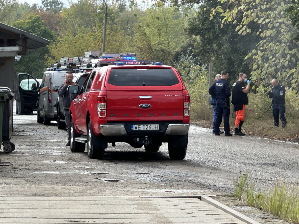 Tragedia na warszawskiej Białołęce. Mężczyzna wszedł do stacji transformatorowej. Nie żyje