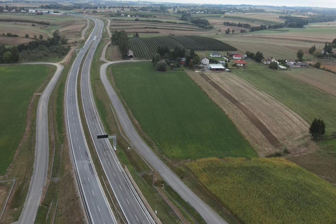 Obwodnica Opatowa (wrzesień 2025)