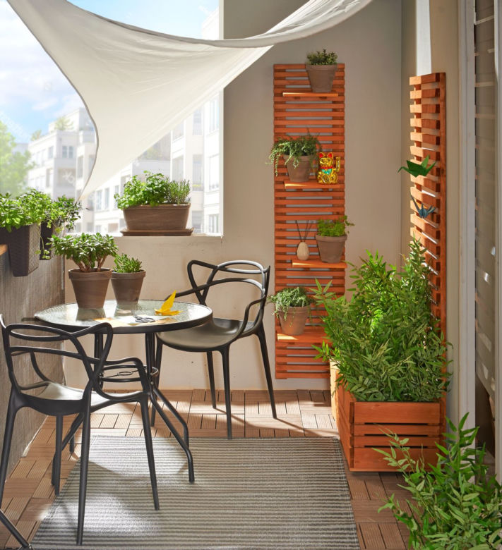 Pomysły na mały balkon w bloku
