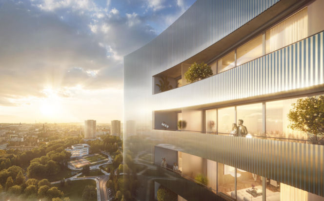 Na kultowym osiedlu w Katowicach powstanie ósma gwiazda. Zaprojektował ją wnuk twórcy całego osiedla