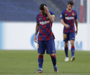 Messi chce opuścić Barcelonę