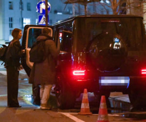 Anna Lewandowska parkuje na zakazie