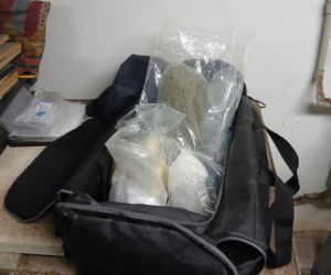 31-latek z Otwocka w areszcie. Policja przejęła 4 kg narkotyków i 330 tys. zł