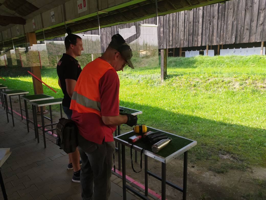 Szkolenie proobronne LOK i WCR Tarnów