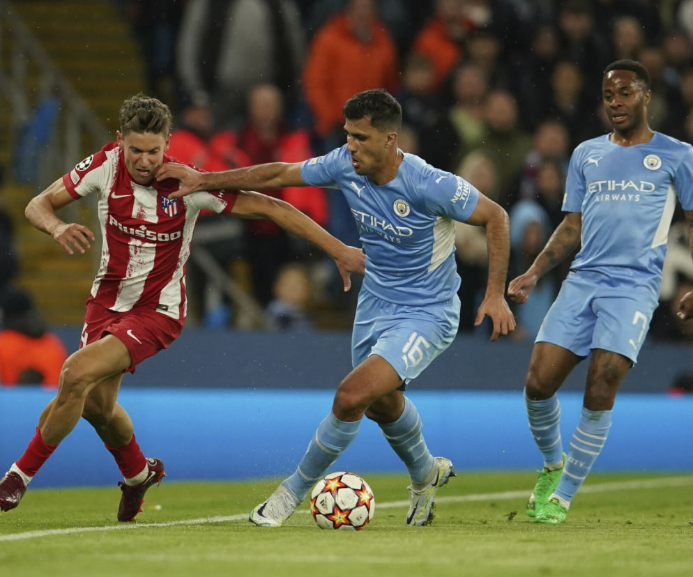 Manchester City / Atletico Madryt
