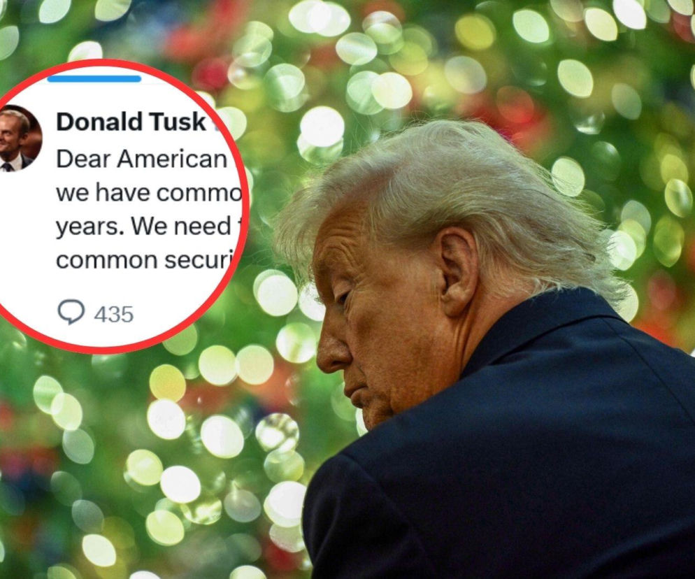 Donald Tusk pisze Twitta po publikacji nowej strategii Amerykanów