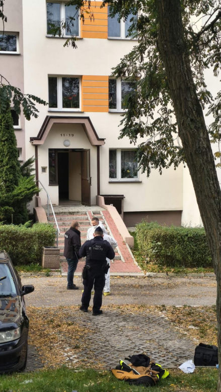 Tragedia w Kielcach. Cztery osoby nie żyją, na miejscu pracują śledczy