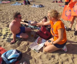 ESKA Summer City na plaży na Strzeszynie