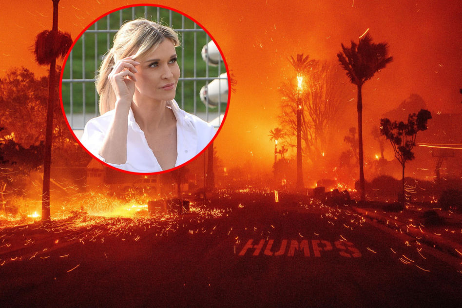 Joanna Krupa pokazuje pożary w LA. Przerażające zdjęcia