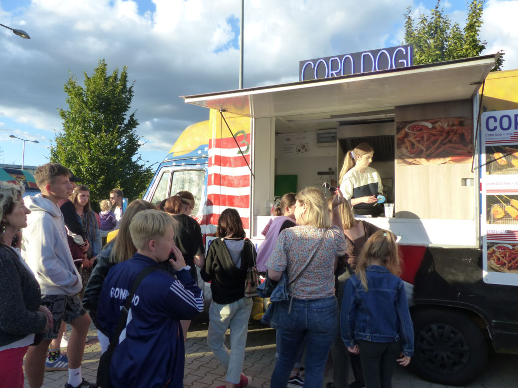 Festiwal food trucków w Iławie