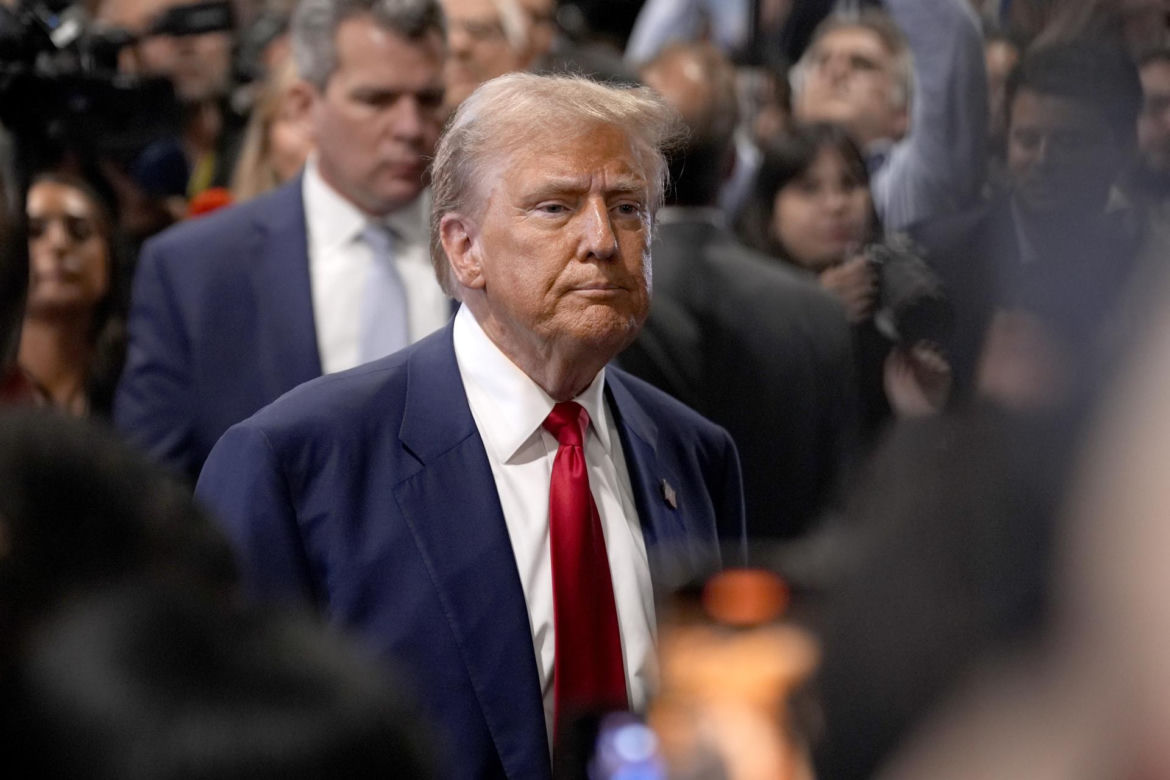 Kamala Harris i Donald Trump. Po debacie prezydenckiej w USA