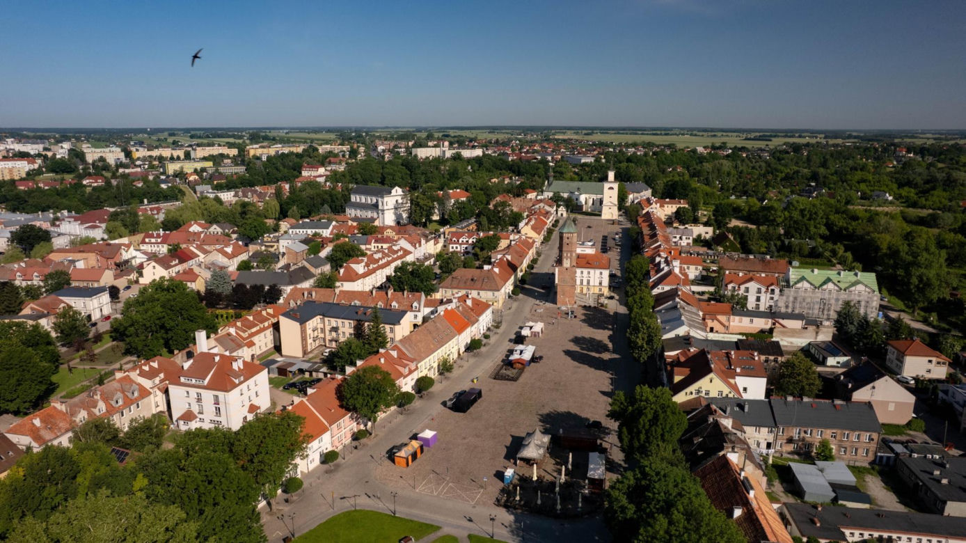 To najdłuższy rynek w całej Europie! Znajduje się tylko 60 km od Warszawy