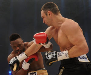 Kliczko vs Chisora