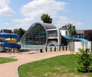Park wodny Zdrój w Trzebnicy