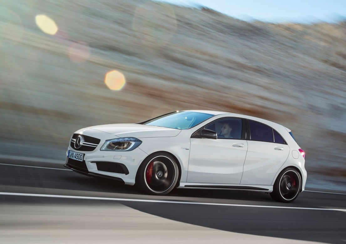 Mercedes-Benz A 45 AMG