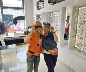 Eska Summer City w salonie optycznym New Optica