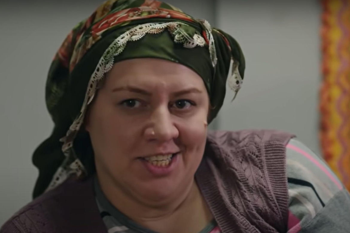 Najdziwniejsze miny Melahat z "Emanet" 