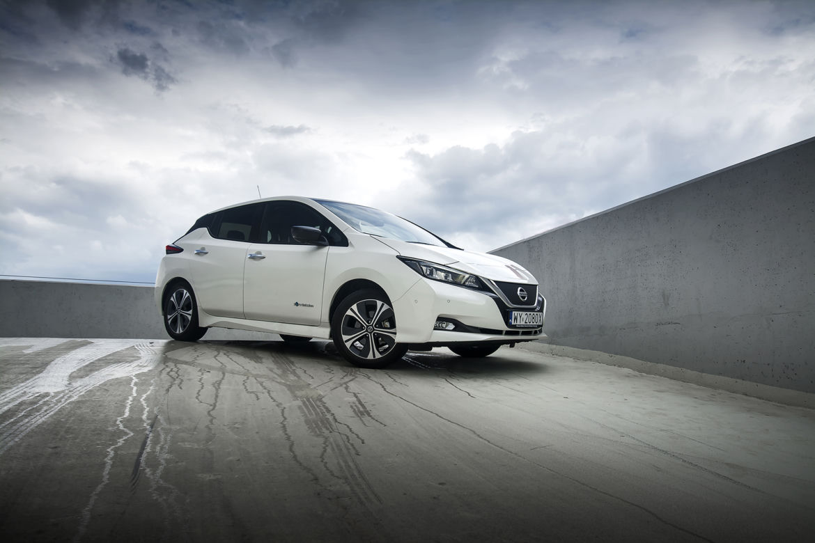 2018 Nissan Leaf Tekna 40 kWh