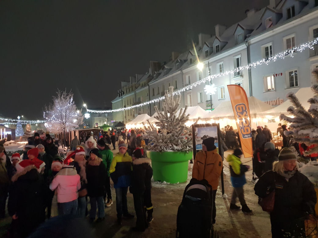13. Warmiński Jarmark Świąteczny Cittaslow w Biskupcu