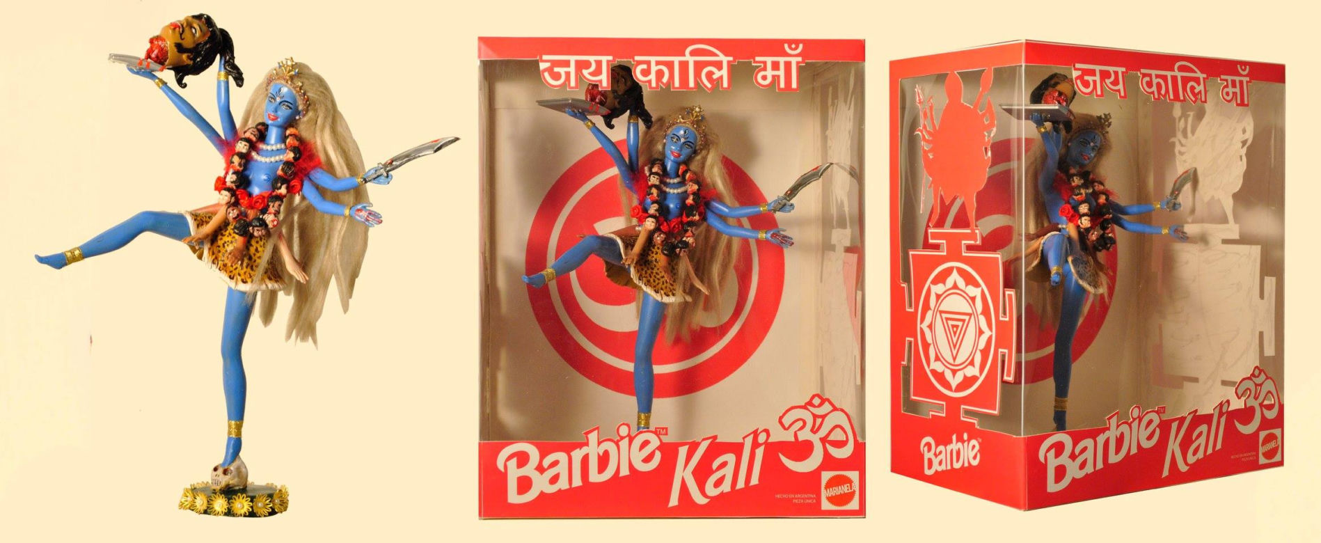 Matka Boska jako Lalka Barbie, Jezus na krzyżu jako Ken