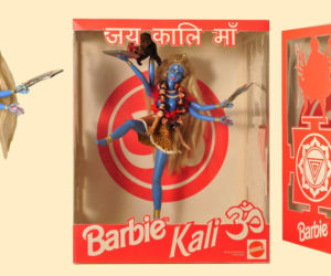 Matka Boska jako Lalka Barbie, Jezus na krzyżu jako Ken
