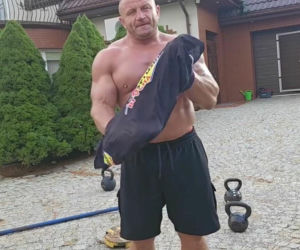 Tak mieszka Mariusz Pudzianowski