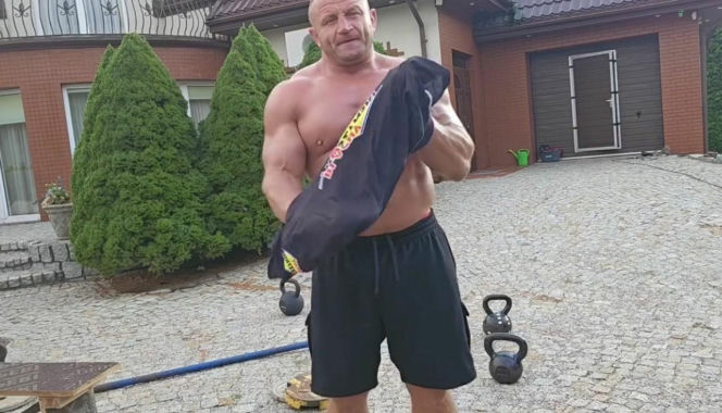 Tak mieszka Mariusz Pudzianowski