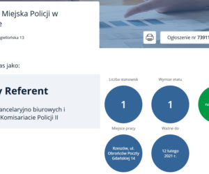 Praca w urzędach w Rzeszowie. Aktualne oferty pracy. Gdzie szukają pracowników? Ile można zarobić? [LISTA]