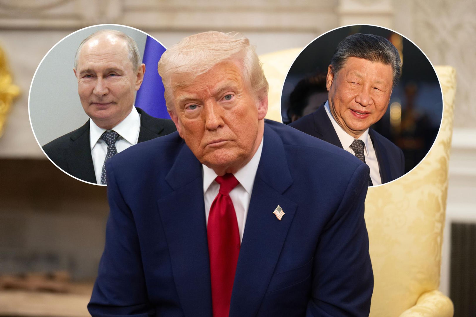 Putin, Trump i Xi przy jednym stole? Padła konkretna data
