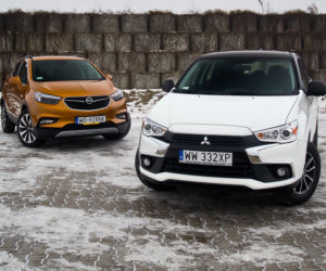 Mitsubishi ASX 1.6 MIVEC 2WD Invite vs. Opel Mokka X 1.6 CDTi 136 KM 4x4 Elite